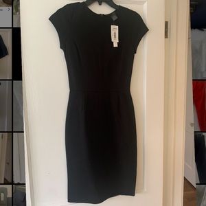 Aqua by bloomingdales black knee length dress new with tags nwt
